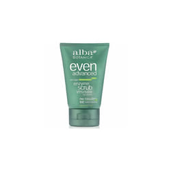 Alba Botanica Natural Even Advanced Sea Algae Enzyme Scrub 4 Oz 3 Pack