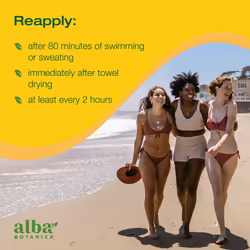 Alba Botanica Sport Sunscreen Spray for Face and Body  SPF 50  5 fl oz Bottle