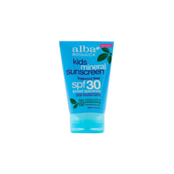 Alba Botanica, Mineral Sunscreen, Kids, SPF 30, 113g