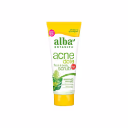 Alba Botanica - Acne Face & Body Scrub 227g
