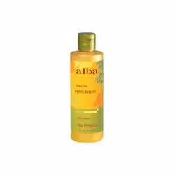 Alba Botanicals 50648 Kukui Nut Massage Oil
