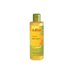 Alba Botanicals 50648 Kukui Nut Massage Oil