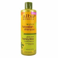 Alba Botanica Hawaiian Shampoo Gloss Boss Honeydew, 355ml, 355 ml, Shampoo, Women, Dull hair, Lifeless hair, Moisturizing, Nu ...