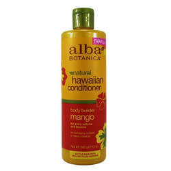 Alba Botanica Hawaiian Moisturizing Hair Conditioner Body Builder Mango, 340g