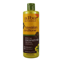 Alba Botanica Drink It Up Conditioner, Coconut Milk, 340g