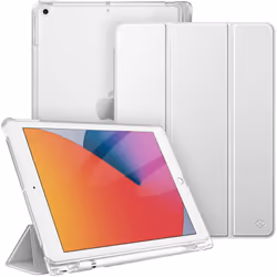 FINTIE Case for iPad 9th Generation 2021/ 8th Generation 2020 / 7th Generation 2019, 10.2-inch Slim Shell Cover with...