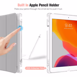 FINTIE Case for iPad 9th Generation 2021/ 8th Generation 2020 / 7th Generation 2019, 10.2-inch Slim Shell Cover with...