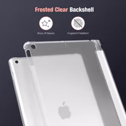 FINTIE Case for iPad 9th Generation 2021/ 8th Generation 2020 / 7th Generation 2019, 10.2-inch Slim Shell Cover with...
