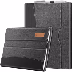 FINTIE Case Compatible with Microsoft Surface Go 3 2021 / Surface Go 2 2020 / Surface Go 2018 - Multi-Angle Portfolio Busines ...