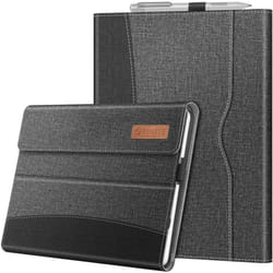 FINTIE Case Compatible with Microsoft Surface Go 3 2021 / Surface Go 2 2020 / Surface Go 2018 - Multi-Angle Portfolio Business...