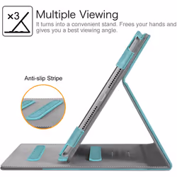 FINTIE Case for iPad 9th / 8th / 7th Generation (2021/2020/2019) 10.2 Inch - [Corner Protection] Multi-Angle Viewing Stand...