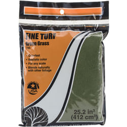 Turf 18 To 25.2 Cubic Inches-Green Grass - Fine