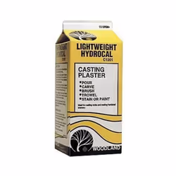 Woodland Scenics C1201 Lightweight Hydrocal 1/2 Gallon