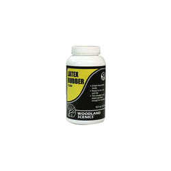 Woodland Scenics Latex Rubber 16 ounces