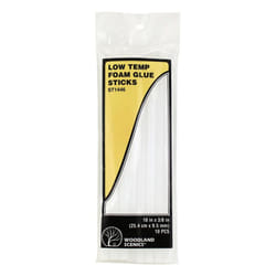 Woodland Scenics ST1446 Low Temp Foam Glue Sticks (x10) Railway Landscaping Scenics