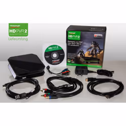 Hauppauge HD PVR 2 Gaming Edition Plus Black