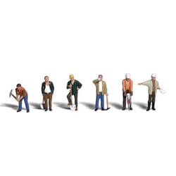 Woodland Scenics A1850 scale model part/accessory Figures