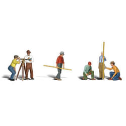 Woodland Scenics A1883 scale model part/accessory Surveyors