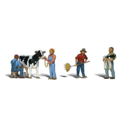 Woodland Scenics A1887 scale model part/accessory Farmers