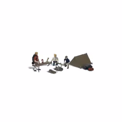 Painted Campers (OO/HO figures) Woodland Scenics A1917 free post