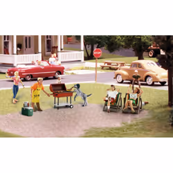 Woodland Scenics A1929 scale model part/accessory Figures