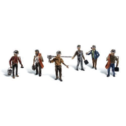 Woodland Scenics A1933 scale model part/accessory Figures