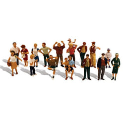 Woodland Scenics A1958 scale model part/accessory Figures