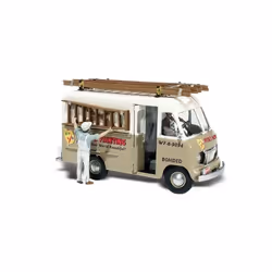 Woodland Scenics AS5539, Bus model, Preassembled, Any gender, 14 yr(s), Multicolour, Land vehicle model