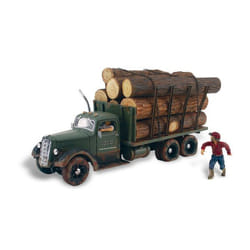 Woodland Scenics AS5553 Logging truck model Preassembled