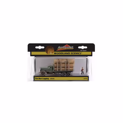Woodland Scenics AS5553 Logging truck model Preassembled