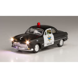 Woodland Scenics JP5593 Police car model Preassembled