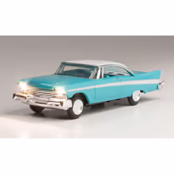 Woodland Scenics JP5600, City car model, Preassembled, Any gender, 14 yr(s), Red, White, Land vehicle model