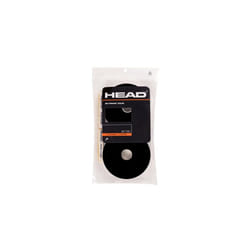 Prime Tour Pack of 30 Tennis Grip Tape, Black, One Size