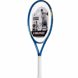HEAD Speed Kids Tennis Racquet - Beginners Pre-Strung Head Light Balance Jr Racket Frustration Free Packaging - 25 Inch Bl ...