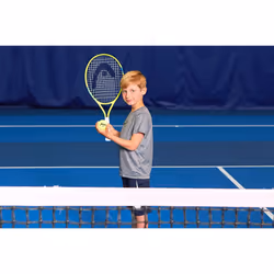 HEAD Speed Kids Tennis Racquet - Beginners Pre-Strung Head Light Balance Jr Racket - 23 Inch  Yellow