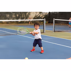 HEAD Speed Kids Tennis Racquet - Beginners Pre-Strung Head Light Balance Jr Racket - 19 Inch  Green