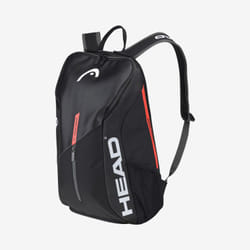 HEAD Tour TEAM backpack Sports backpack Black, Orange Polyester, Polyurethane