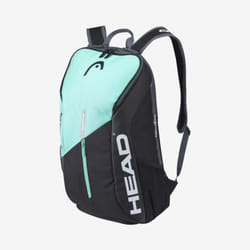 HEAD Tour TEAM backpack Sports backpack Black, Mint colour Polyester, Polyurethane