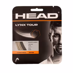 HEAD Lynx Tour Tennis Racket String 40' Set - 16 Gauge Monofilament Racquet String