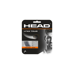 UnisexÂ â Adult's Lynx Tour Tennis String, Grey, 16