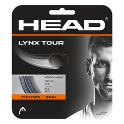 HEAD Unisex - Adult's Lynx Tour Tennis String  Grey  17