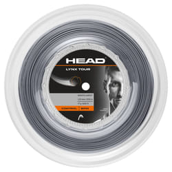 HEAD Unisex - Adult's Lynx Tour Reel Tennis String Grey 16
