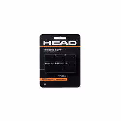 HEAD unisex adult 12 XtremesoftTM HEAD Xtreme Soft Racquet Overgrip Tennis Racket grip Tape 3 Pack Black Black Pack US