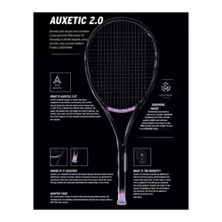 Head Auxetic 2.0 Speed Pro Tennis Racquet (4 1/4"" Grip)