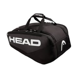 HEAD Pro Pickleball M Black, White Polyester, Thermoplastic elastomer (TPE), Thermoplastic polyurethane (TPU)