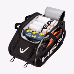 HEAD Pro Pickleball M Black, White Polyester, Thermoplastic elastomer (TPE), Thermoplastic polyurethane (TPU)