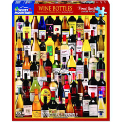 White Mountain Puzzles Wine Bottles Jigsaw puzzle 1000 pc(s)