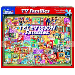 White Mountain Puzzles TV Families Jigsaw puzzle 1000 pc(s) Television/films