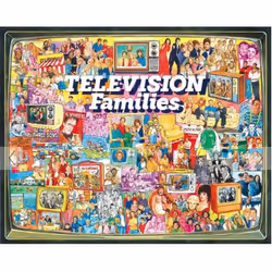 White Mountain Puzzles TV Families Jigsaw puzzle 1000 pc(s) Television/films