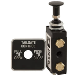 Buyers Products BAV010 4-Way Air Valve (Valve Air 4Way 2 Pos)  Black
